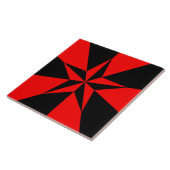 自由主義社会主義国旗 タイル (側面)