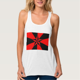 自由主義社会主義国旗 タンクトップ