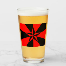 自由主義社会主義国旗 タンブラーグラス