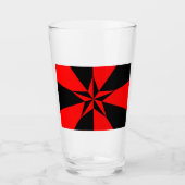 自由主義社会主義国旗 タンブラーグラス (正面)