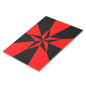 自由主義社会主義国旗 ノートパッド (アングル)