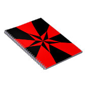 自由主義社会主義国旗 ノートブック (右側)