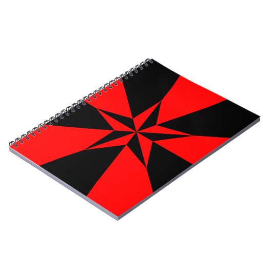 自由主義社会主義国旗 ノートブック (左側)