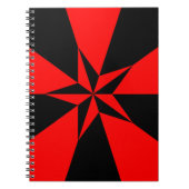 自由主義社会主義国旗 ノートブック (正面)