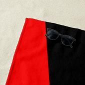 自由主義社会主義国旗 ビーチタオル (インサイチュ)