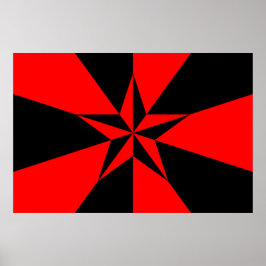 自由主義社会主義国旗 ポスター