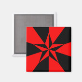 自由主義社会主義国旗 マグネット (正面/裏面)