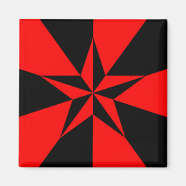 自由主義社会主義国旗 マグネット