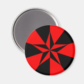 自由主義社会主義国旗 マグネット (正面/裏面)