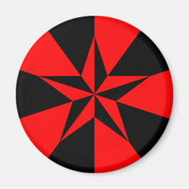 自由主義社会主義国旗 マグネット