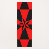 自由主義社会主義国旗 ヨガマット (正面)