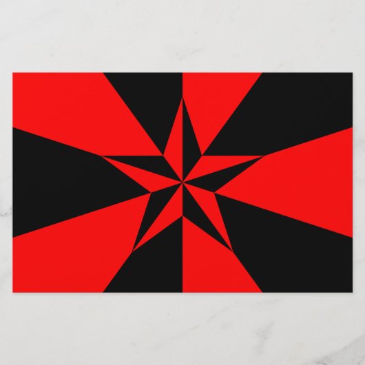 自由主義社会主義国旗 便箋 (正面)