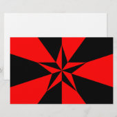 自由主義社会主義国旗 便箋 (正面/裏面)