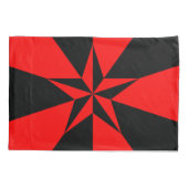 自由主義社会主義国旗 枕カバー (裏面)