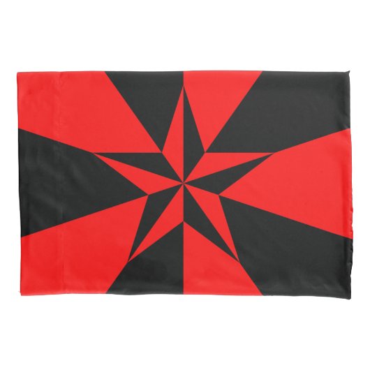 自由主義社会主義国旗 枕カバー (正面)