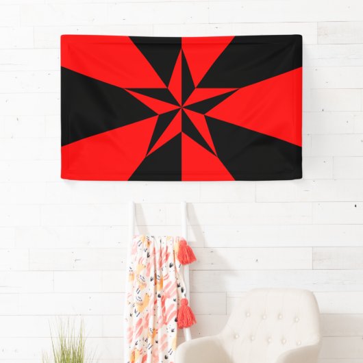 自由主義社会主義国旗 横断幕 (インサイチュ)