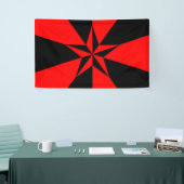 自由主義社会主義国旗 横断幕 (トレードショー)