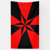 自由主義社会主義国旗 横断幕 (縦)