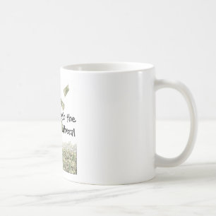 自由主義者の目を通して見た生命 コーヒーマグカップ