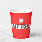 自由主義者はいない 紙コップ (裏面)