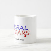 自由主義者はコーヒー・マグを引き裂きます コーヒーマグカップ (中央)