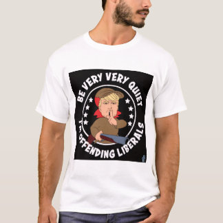 自由主義者を怒らせてる Tシャツ