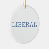 自由主義者 セラミックオーナメント (右)
