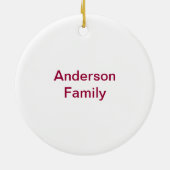 自由主義者 セラミックオーナメント (裏面)