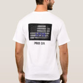 自由主義者-定義 Tシャツ (裏面)