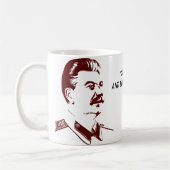 自由主義資本主義皮肉的社おもしろい会主義者 コーヒーマグカップ (左)