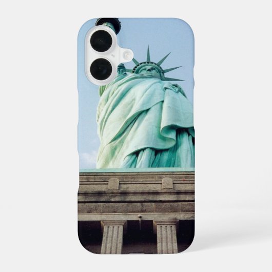 自由主義 iPhone 16ケース (裏面)