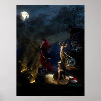 自由人とワルキューレは次の準備をす落ちたる ポスター