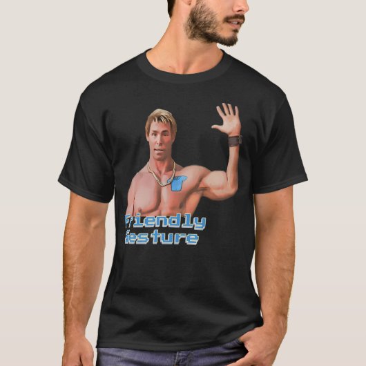 自由人 Tシャツ (正面)