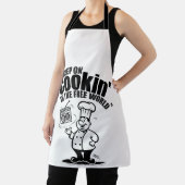 自由保の世界で料理を作る エプロン (インサイチュ)