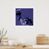 自由像ポスタープリント白縁ど ポスター (キッチン)