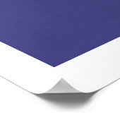 自由像ポスタープリント白縁ど ポスター (角)