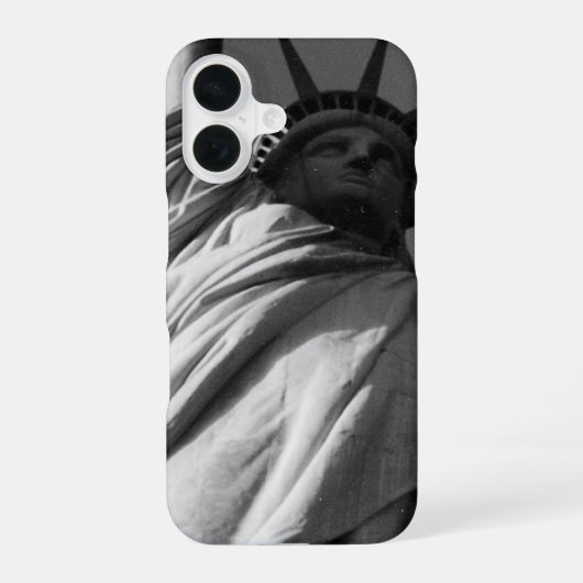 自由像w iPhone 16ケース (裏面)