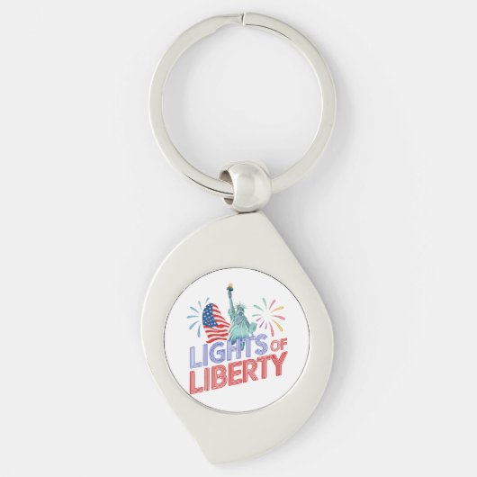 自由光 キーホルダー (正面)