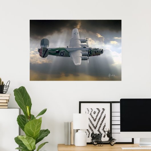 「自由党員」 ポスター (ホームオフィス)