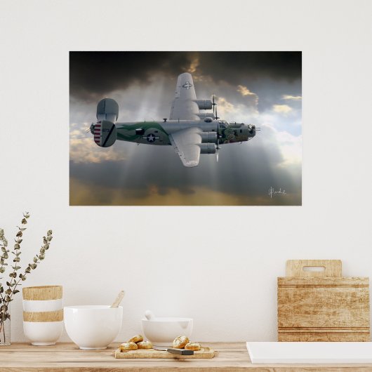 「自由党員」 ポスター (キッチン)