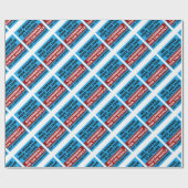 自由公正な選挙 ラッピングペーパー (フラット)