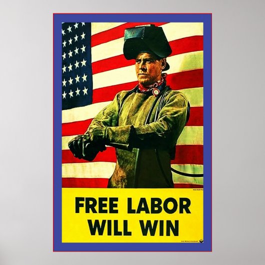 自由労働が勝つ～ヴィンテージ大戦2 ポスター (正面)