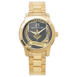 自由勤続年数 腕時計