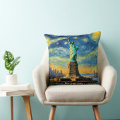 自由印象主義の像 クッション (椅子)