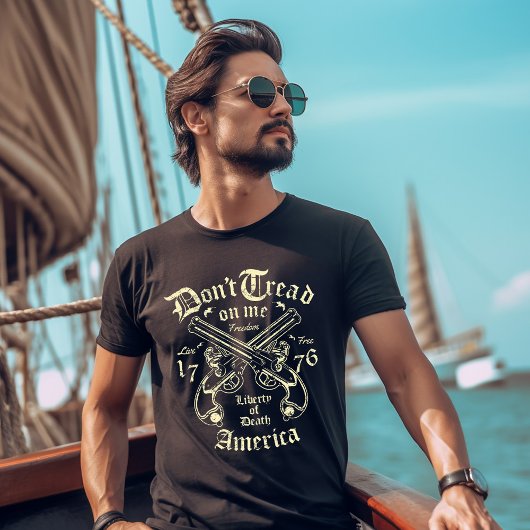 自由又は死 Tシャツ