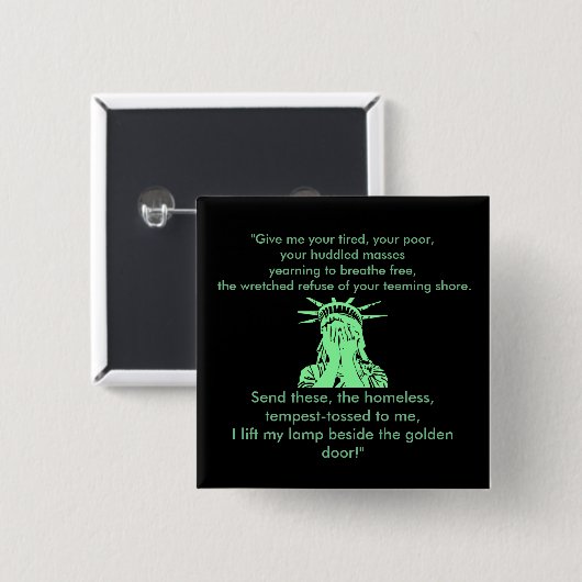 自由叫ぶPin 缶バッジ (正面&裏面)