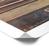 自由国旗 ポスター (角)