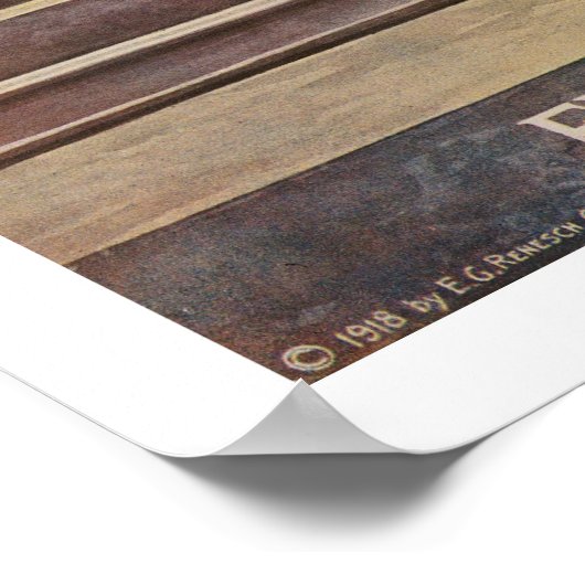 自由国旗 ポスター (角)