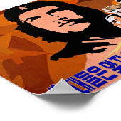 自由国際的戦士チェ・ゲバラ ポスター (角)