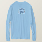 自由国 Tシャツ (デザイン裏面)